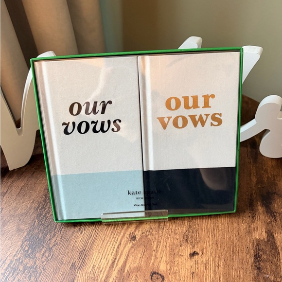 kate spade Other - Kate Spade Green Vow Journa Set